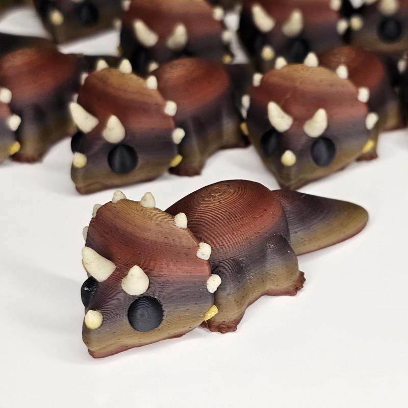 Mini Monster #7 Baby Triceratops