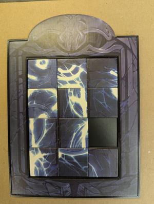 Arkham Horror Hungering Abyss Puzzle Base