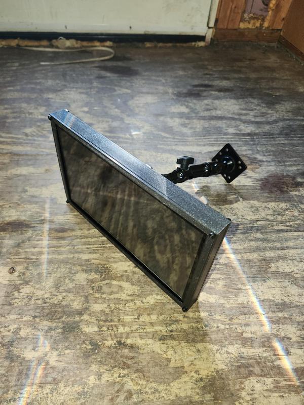 Hamtysan 10.1" touchscreen enclosure