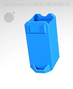 1x2x1-Deep - Multibin Simple Drawer