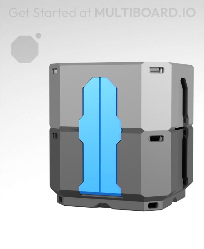 OXOI Rail Pop-In - Bin Extender