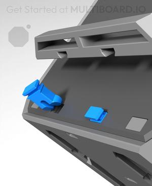 Faceplate-To-Base - Accessory Clip - x2