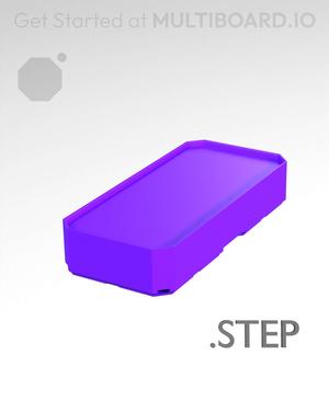 1x2x0·5 - Multibin Insert - STEP Remixing File