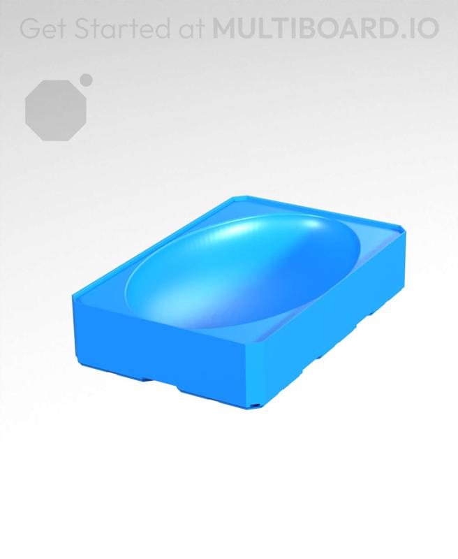 2x3x0·75 Bowl - Multibin Insert