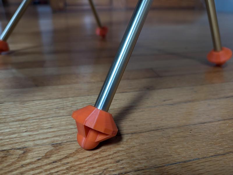 Improved Sand Foot for Packable Camp Chairs