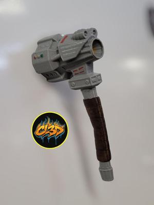 Sci-Fi Hammer Fridge Magnet