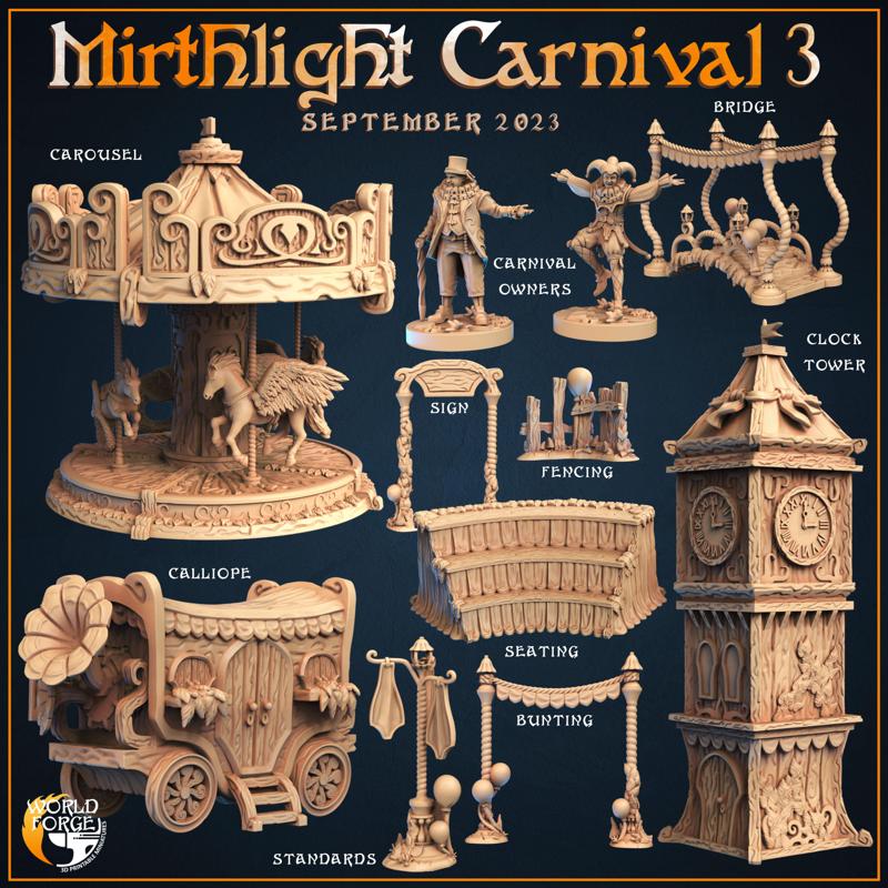 Mirthlight Carnival 3 - Sept 2023