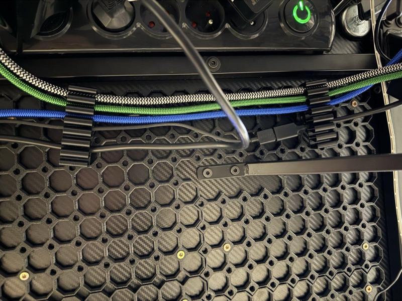 Universal Cable Holder for Underware