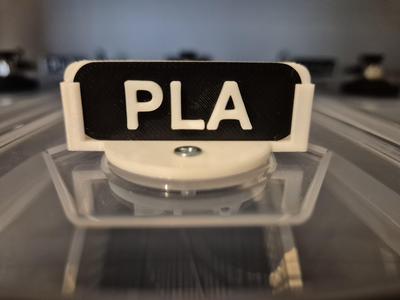 Drybox Tag Holder
