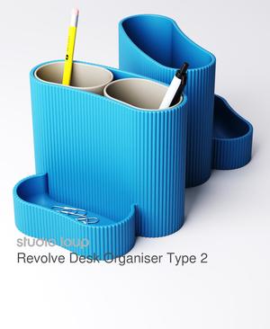 Revolve Desk Organiser Type 2
