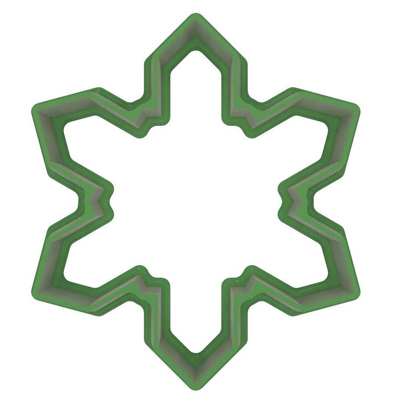 Baking - Cookie Cutter - Snowflake