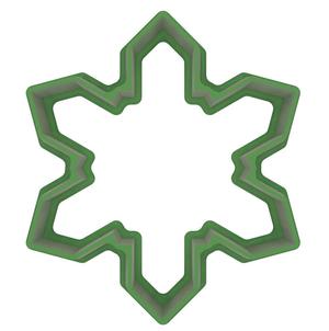Baking - Cookie Cutter - Snowflake