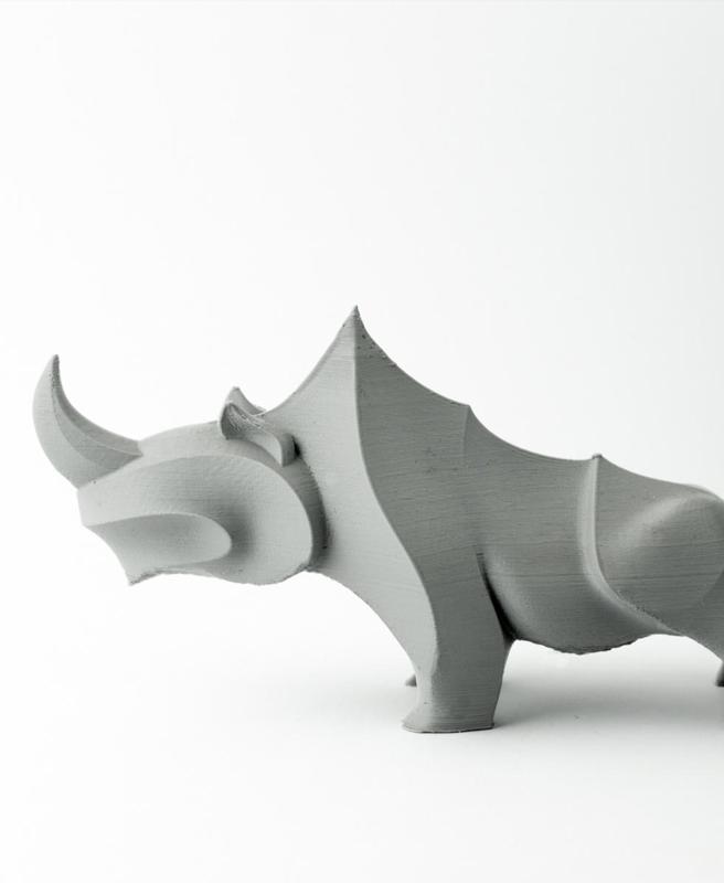 Rhino Sculpture