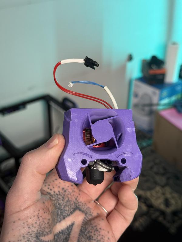 DropEffect NeXt-G UHF Voron StealthBurner Mount