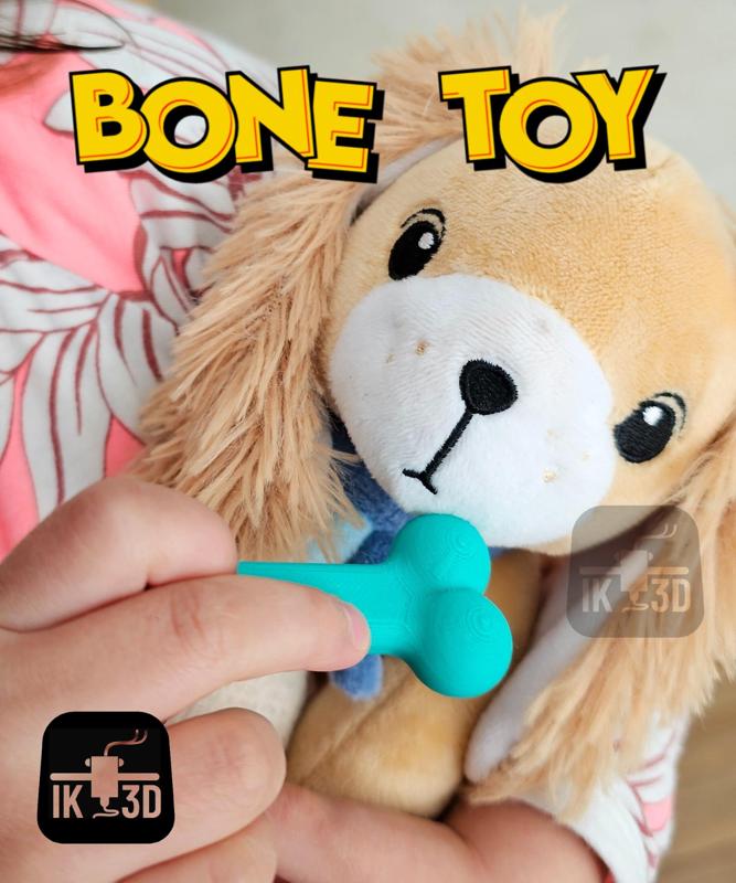 Dog Bone Toy / Puppy Plush Accessories