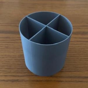 Desk Organizer Tray and Item Holder