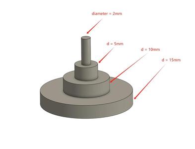 Cooling/size test model