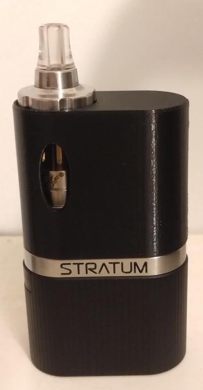 Windowed cover for Stratum Balance 2 SBS box mod