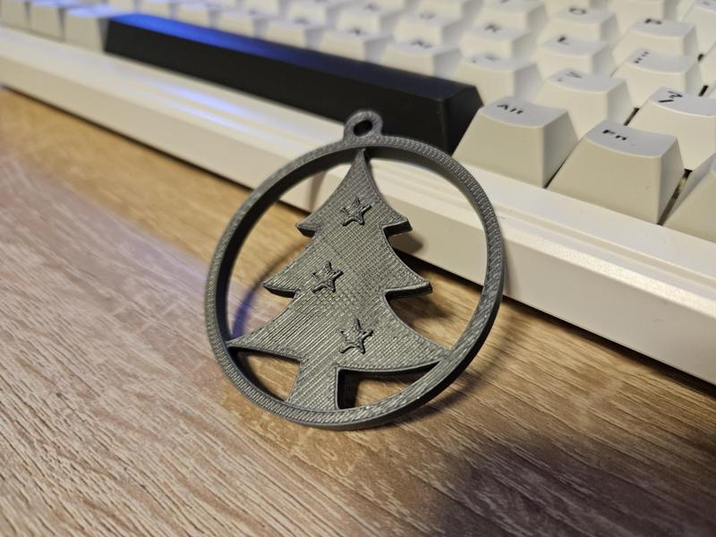 Christmas decoration - christmas tree