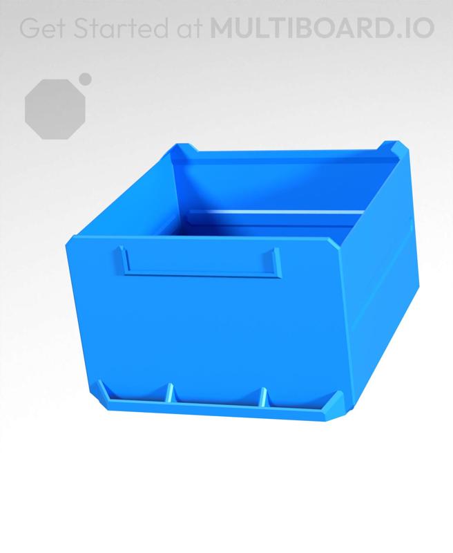 3x2x3-Deep - Multibin Simple Drawer