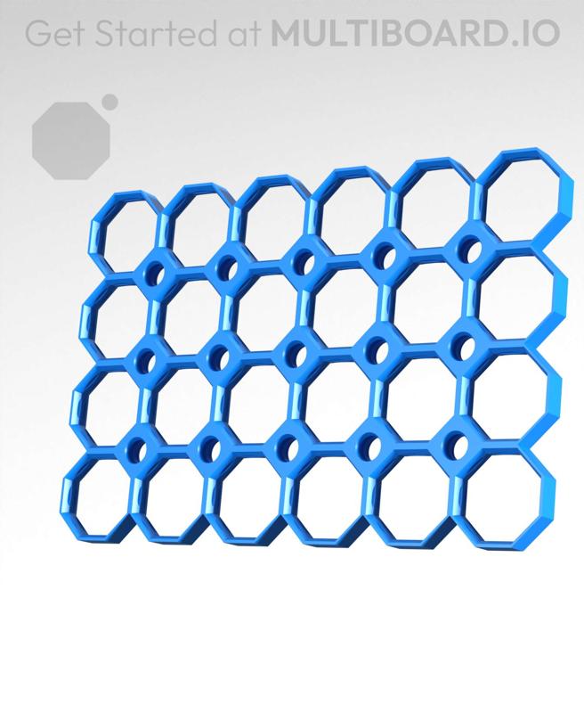 6x4 Multiboard Corner Tile