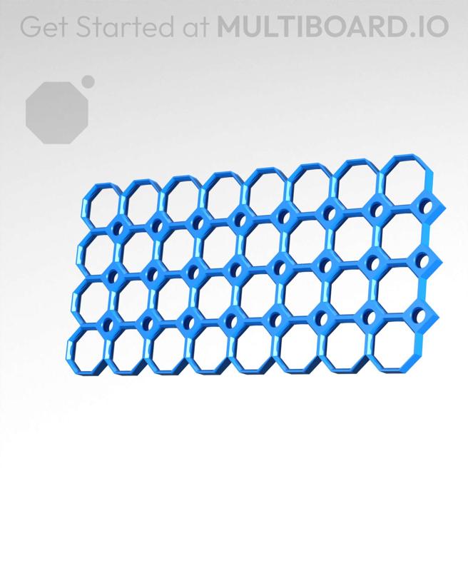 8x4 Multiboard Side Tile