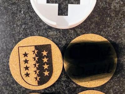 Coaster Holders - 2 sizes (x4, x6)