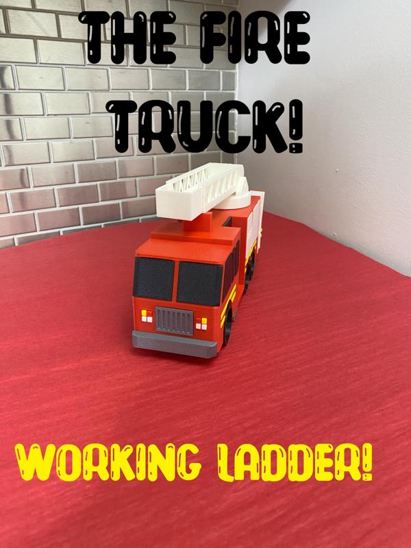 The Fire Truck! ** NO AMS **
