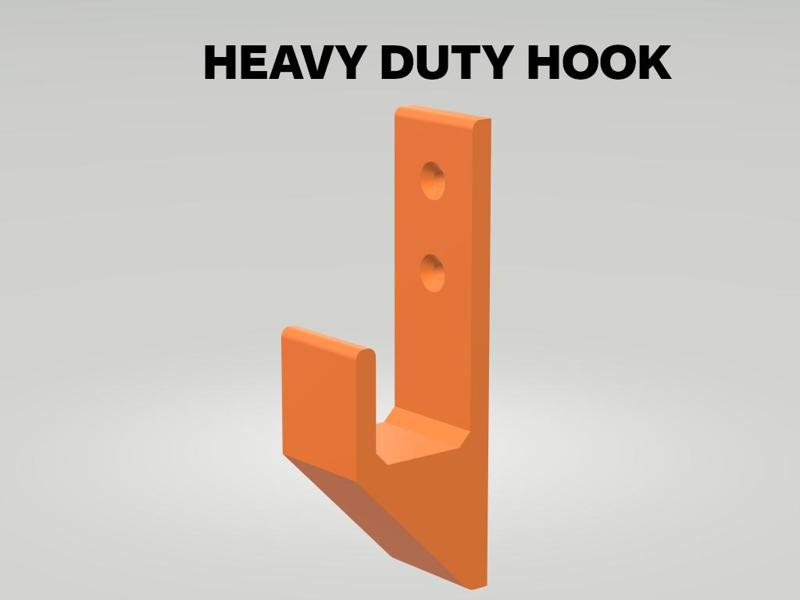Heavy duty hook