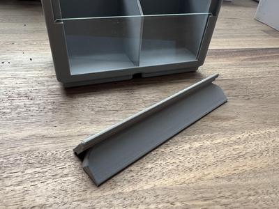 Gridfinity Window Divider Bin Top No Tape No Glue