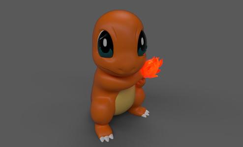 Bashful Charmander