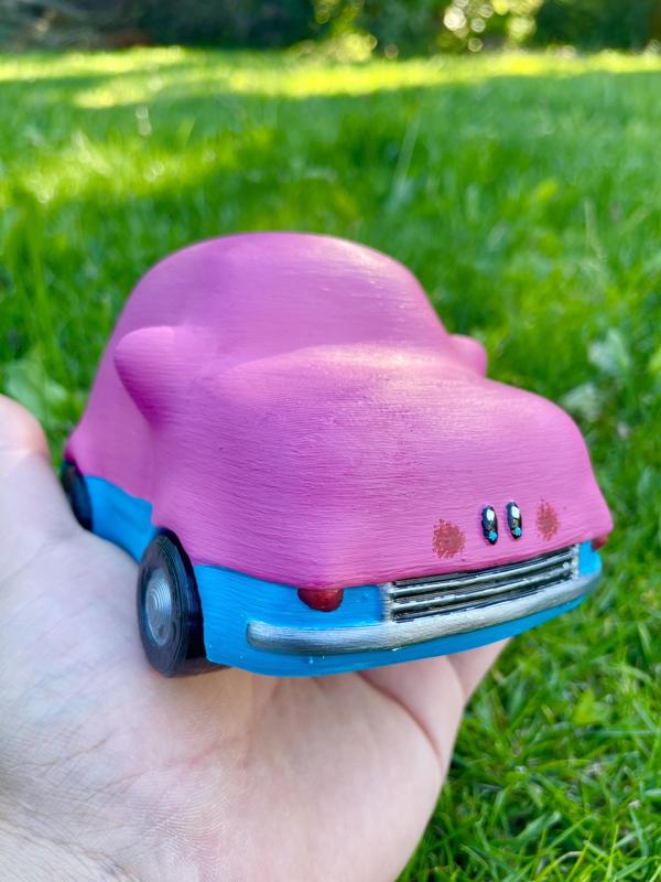 Kirby Car Mouthful Mode / Karby / Kirby And The Forgotten Land