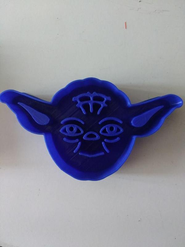 YODA Cookie Cutter