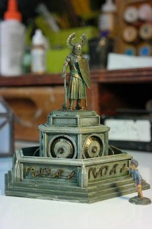 28mm fantasy Fountain, Mounument