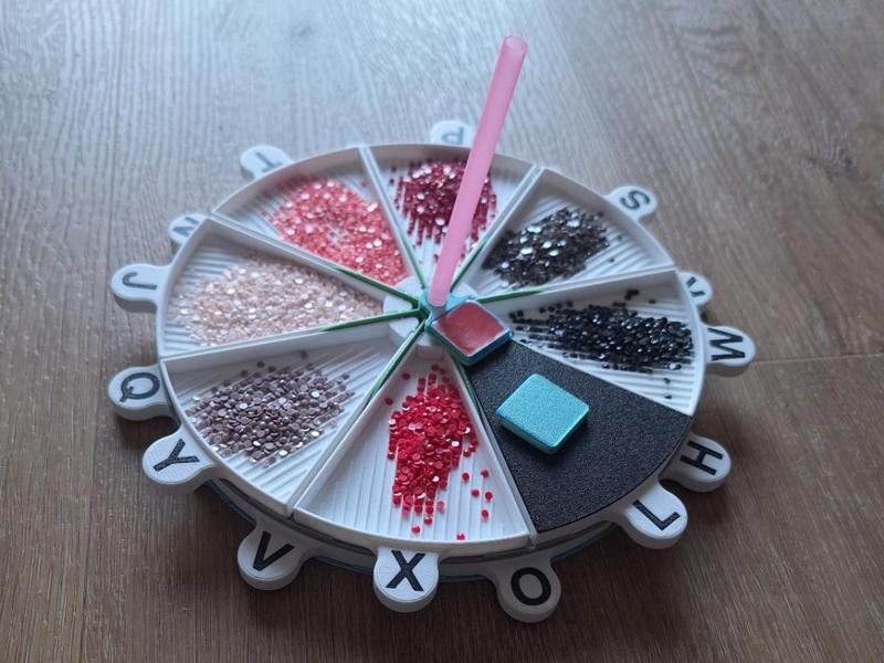 Diamond Painting Organizer