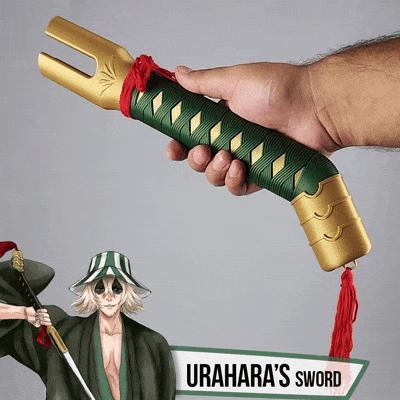 Benihime - Urahara 's Katana - Bleach