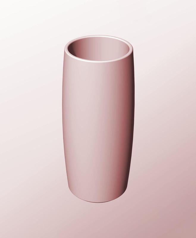 CR68-190 Modular component container for modern decor 3d printing