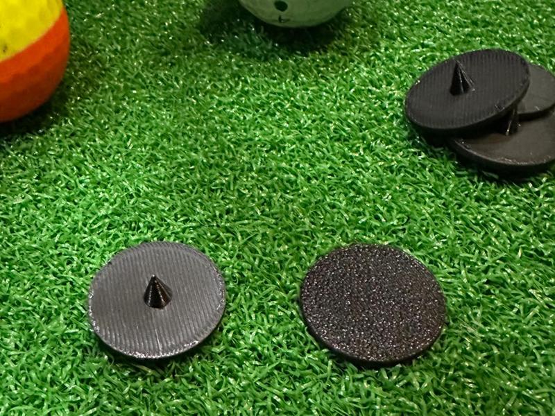 Simple Golf Ball Markers
