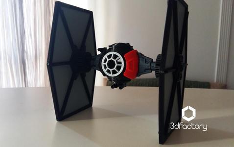 Star Wars The Black Series First Order Special Forces TIE Fighter