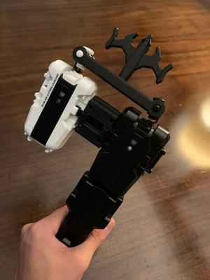 Dual/Double Beyblade X String Launcher Connector