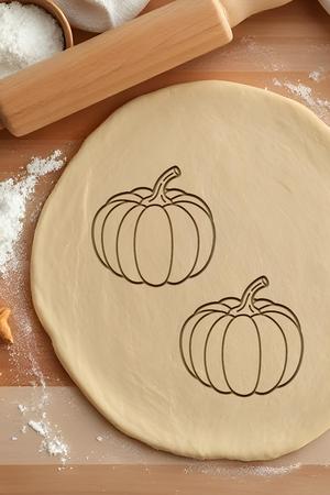 Pumpkin Cookie Cutter, Biscuit Cutter