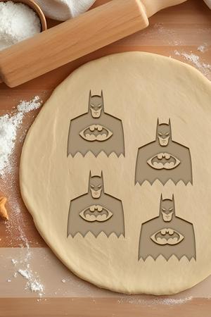 Batman Cookie Cutter, Biscuit Cutter
