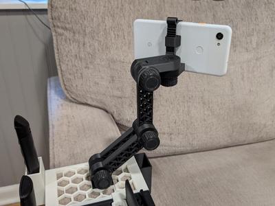 Couch/Sofa Armrest Organizer Adjustable Phone Arm