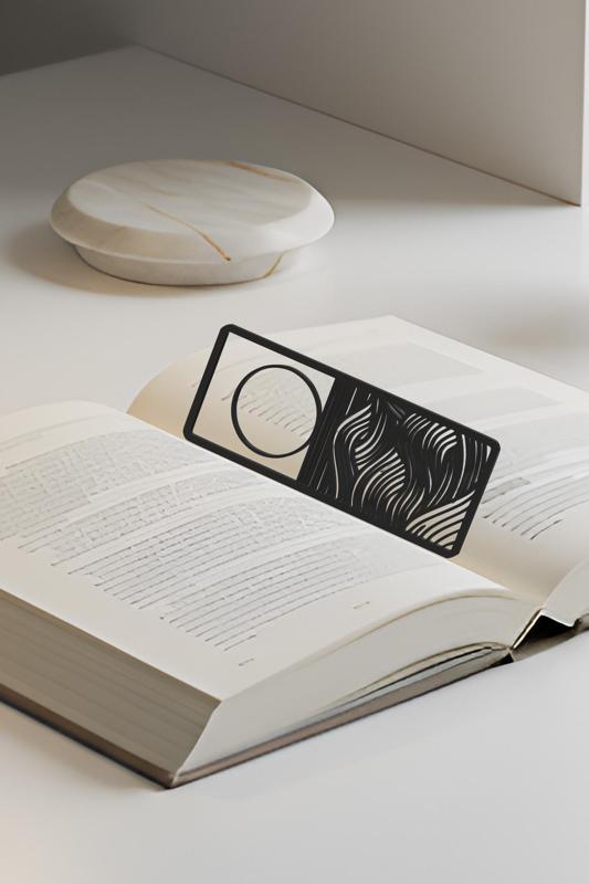 Sun Bookmark, Gift Idea