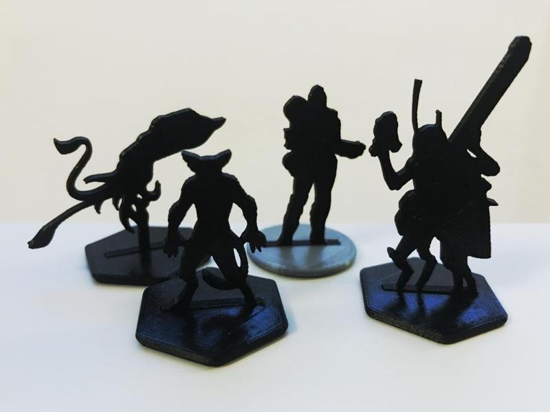 Eclipse Phase Pod Morphs