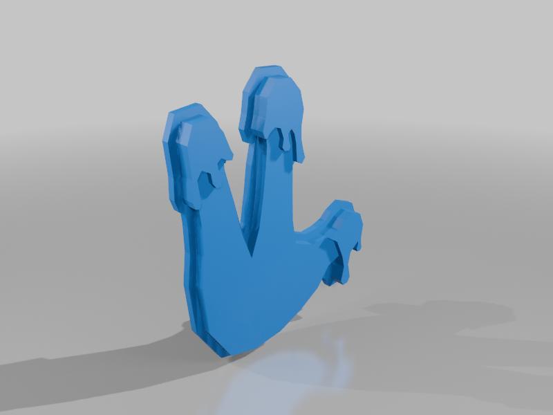 finger painter badge