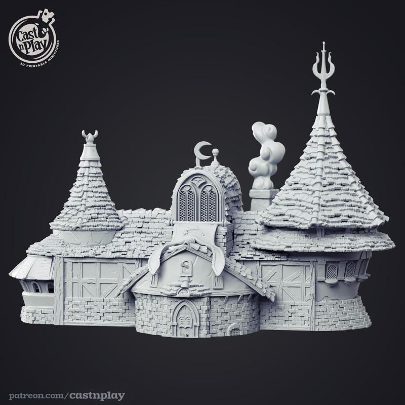 Wizard's Guild - Terrain