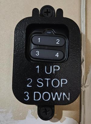 AuxxLift Wall Mount Remote Holder