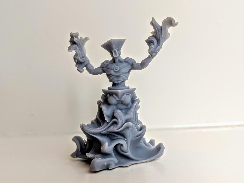 SciFi Wizard Miniature