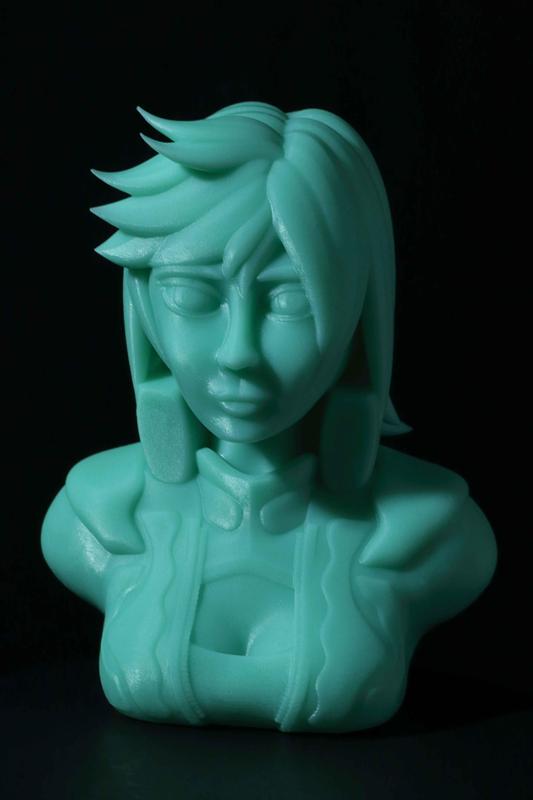 Sci-Fi Sarah Head Bust